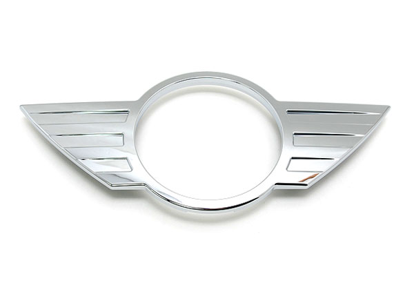 정품 MINI 미니쿠퍼 악세사리 컨트리맨 페이스맨 R60 R61 트렁크 로고 엠블럼- 날개부분