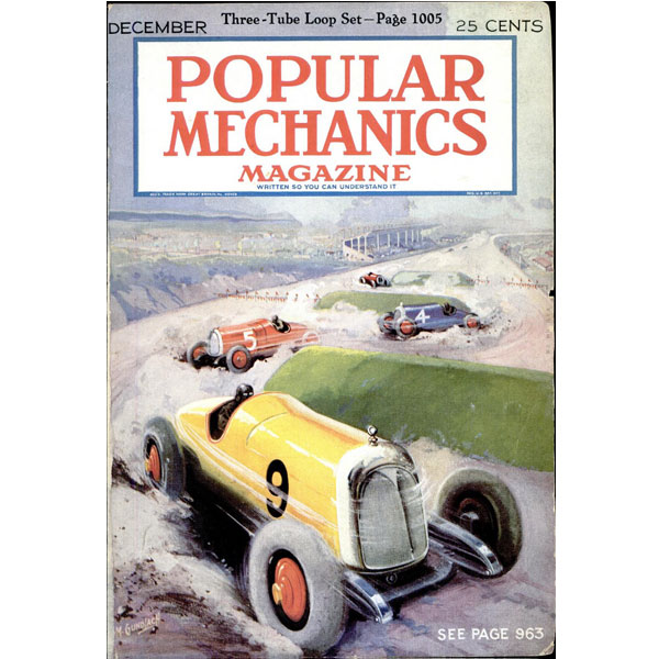 [해외잡지] Popular Mechanics december 1926