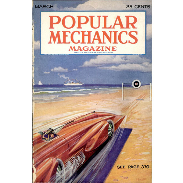 [해외잡지] Popular Mechanics march 1929