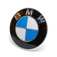 본넷트 후드 트렁크 리드 로고 엠블럼 74mm BMW 순정품 악세사리