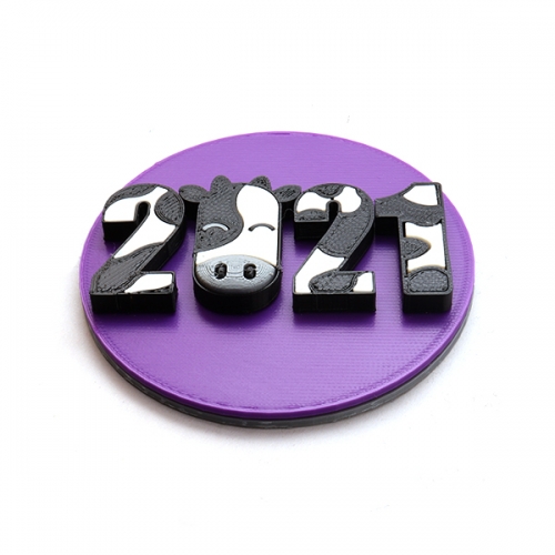[세일] 2021 3D 그릴 뱃지