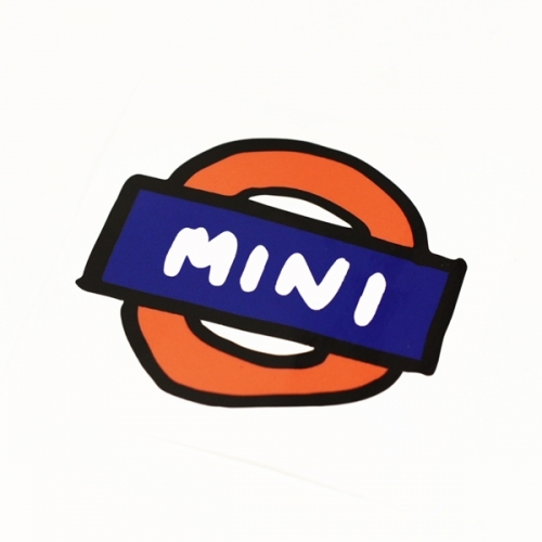 미니 그라운드 MINI GROUND sticker 차량용 스티커 데칼