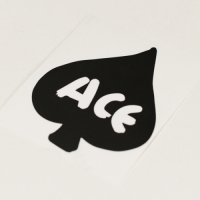 블랙 에이스 BLACK ACE sticker 차량용 스티커 데칼