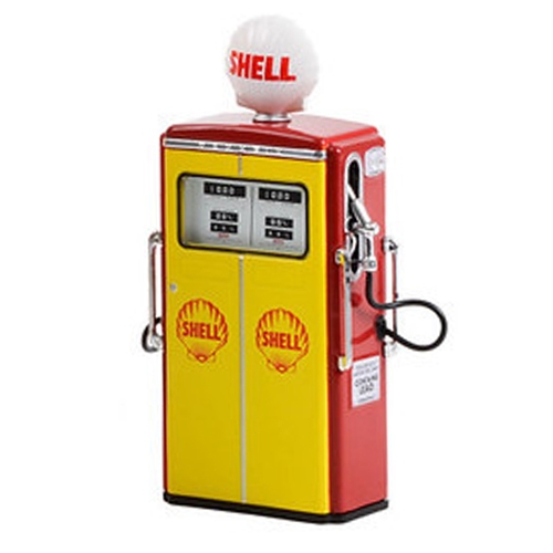 가스펌프 shell oil 다이캐스트 미니카 자동차 모형