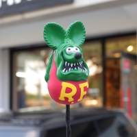 랫핑크 Rat Fink Squeeze 문아이즈 말자동차 스페셜 안테나볼