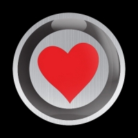 고뱃지 GIRL HEART METAL