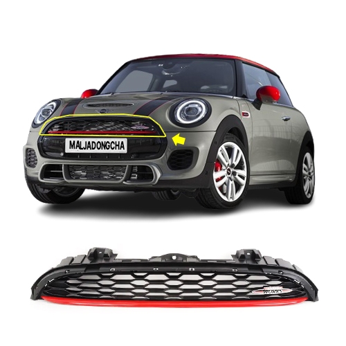MINI F56 F57 JCW버전 본넷 프론트 그릴 미니쿠퍼 순정 부품