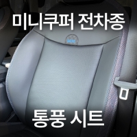미니쿠퍼 통풍시트 쿨시트 쿨매트 쿨링 장착예약