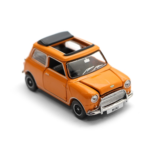 미니쿠퍼 타이니 오렌지 1:50 미니카 자동차 모형