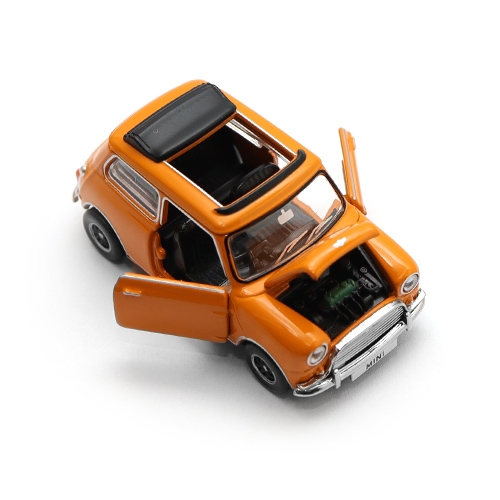 미니쿠퍼 타이니 오렌지 1:50 미니카 자동차 모형