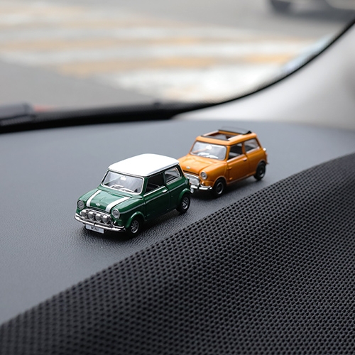 미니쿠퍼 타이니 오렌지 1:50 미니카 자동차 모형