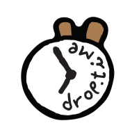 드랍타임 말자동차 차량용 스티커 데칼 시리즈
